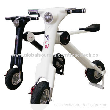 Electric Pocket Bikes with Foldable Design, Can be Put into Car Trunk, Easy to Take
